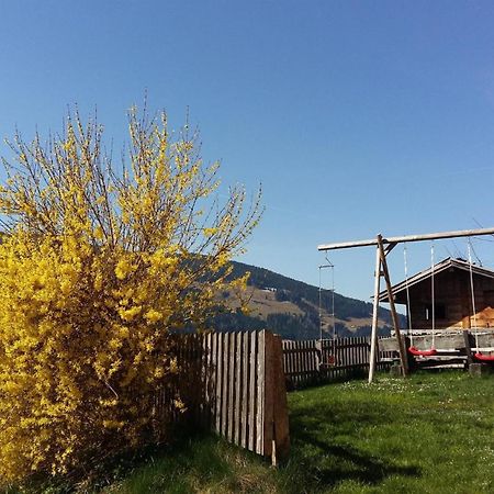Aussermoos-Zuhaus อัลพ์บาค ภายนอก รูปภาพ