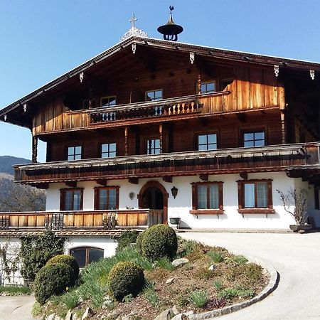 Aussermoos-Zuhaus อัลพ์บาค ภายนอก รูปภาพ