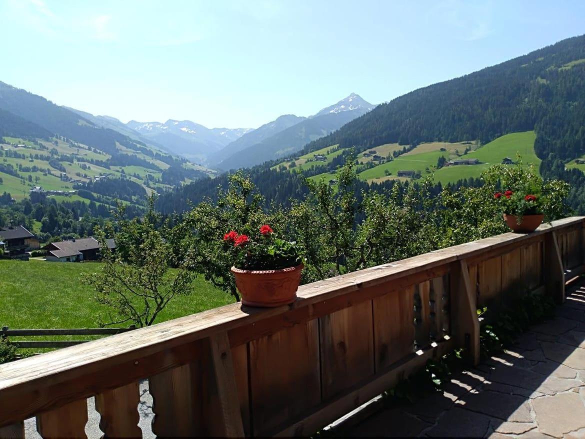 Aussermoos-Zuhaus อัลพ์บาค ภายนอก รูปภาพ
