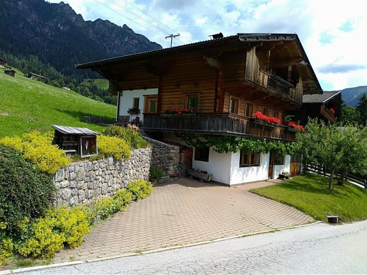 Aussermoos-Zuhaus อัลพ์บาค ภายนอก รูปภาพ