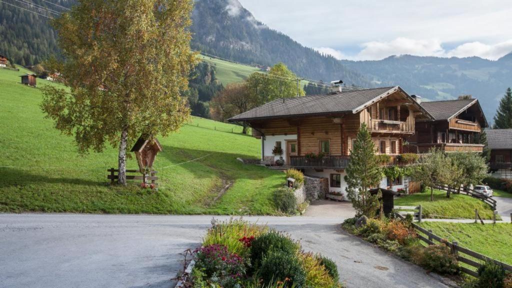 Aussermoos-Zuhaus อัลพ์บาค ห้อง รูปภาพ