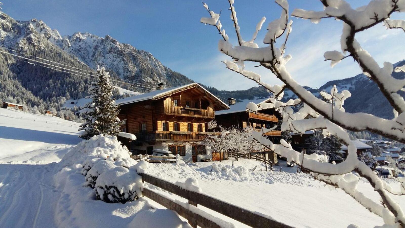 Aussermoos-Zuhaus อัลพ์บาค ห้อง รูปภาพ