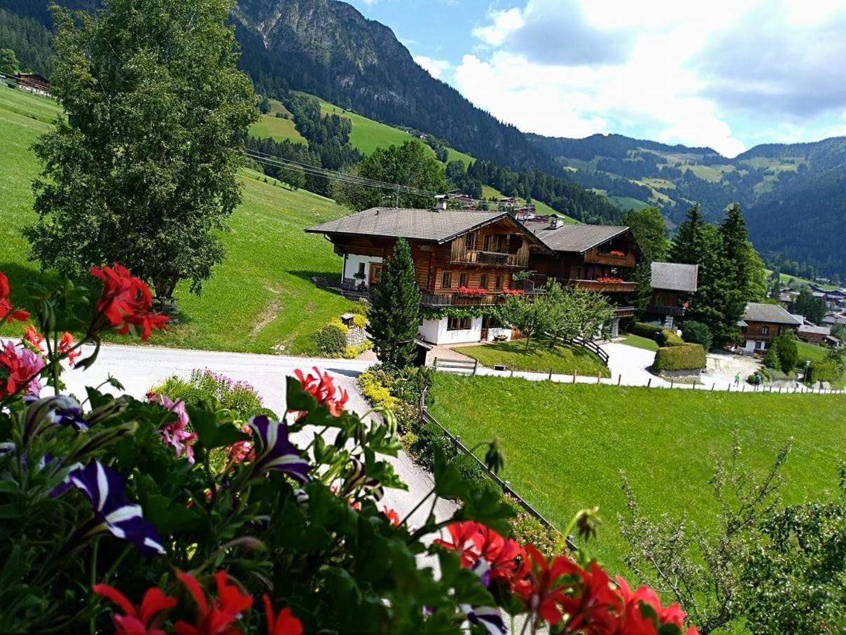 Aussermoos-Zuhaus อัลพ์บาค ห้อง รูปภาพ