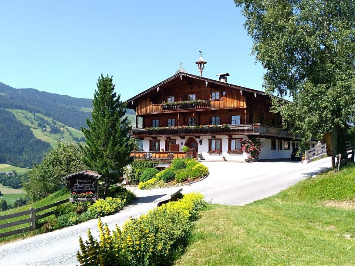 Aussermoos-Zuhaus อัลพ์บาค ภายนอก รูปภาพ