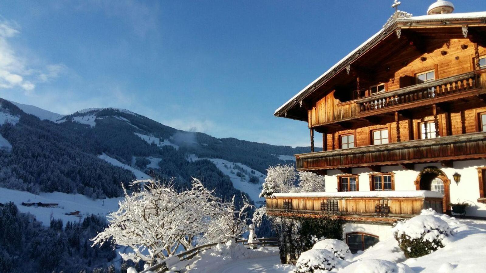 Aussermoos-Zuhaus อัลพ์บาค ภายนอก รูปภาพ