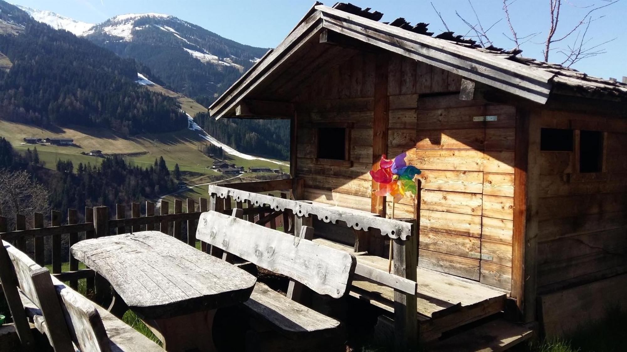 Aussermoos-Zuhaus อัลพ์บาค ภายนอก รูปภาพ