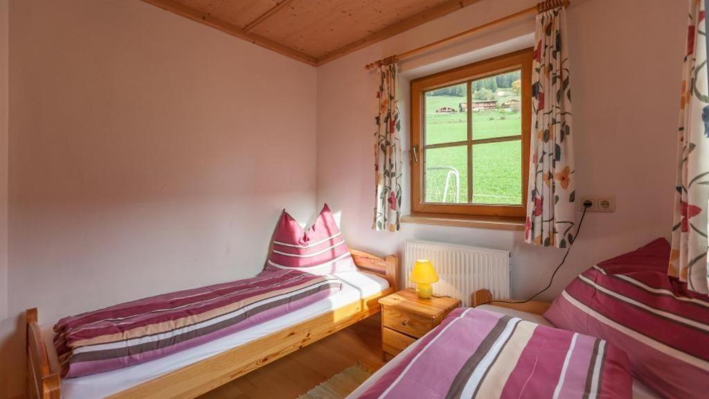 Aussermoos-Zuhaus อัลพ์บาค ภายนอก รูปภาพ
