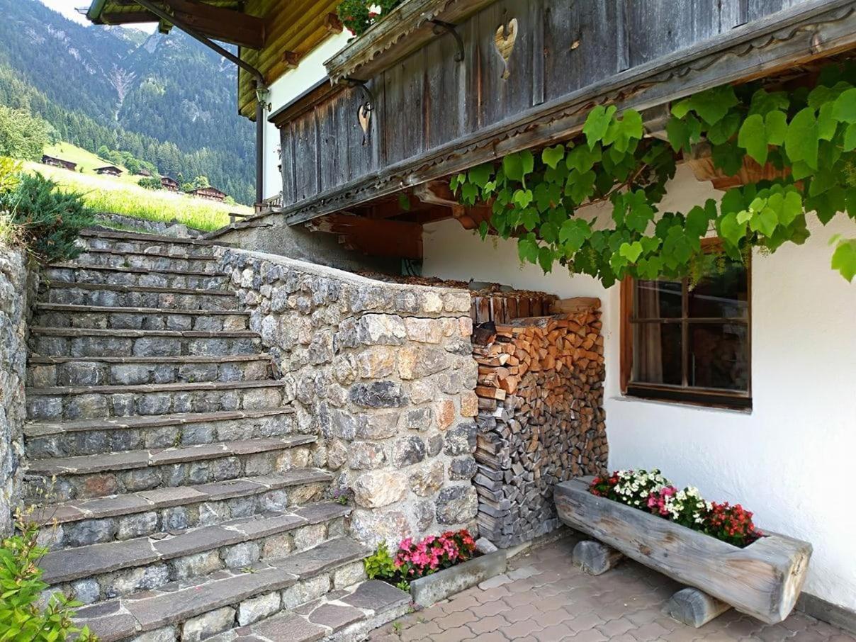 Aussermoos-Zuhaus อัลพ์บาค ภายนอก รูปภาพ