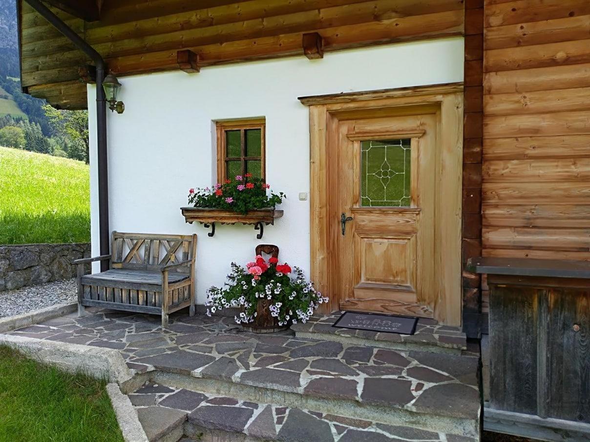 Aussermoos-Zuhaus อัลพ์บาค ภายนอก รูปภาพ